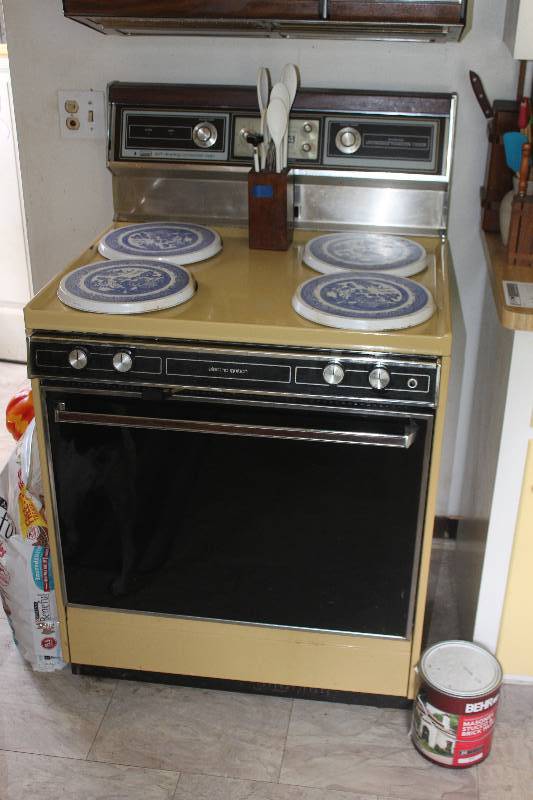 Montgomery ward electric deals stove