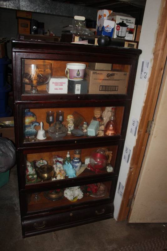 lot 62 image: Bookcase