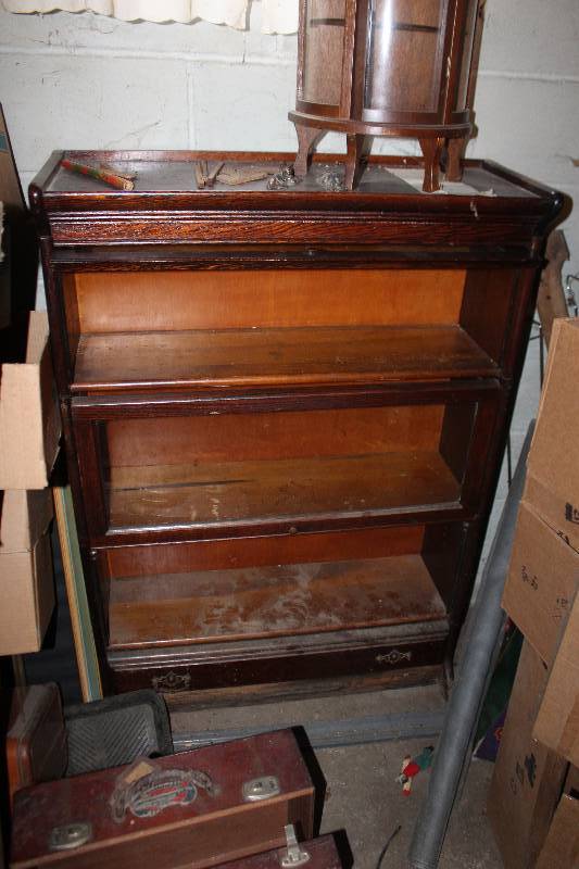 lot 63 image: Bookcase
