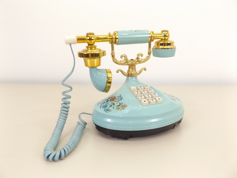 Working Vintage 1973 Victorian Revival The Express Telephone
