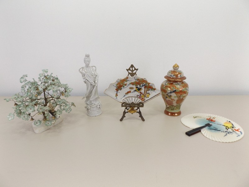 Lot of Asian Themed Decor