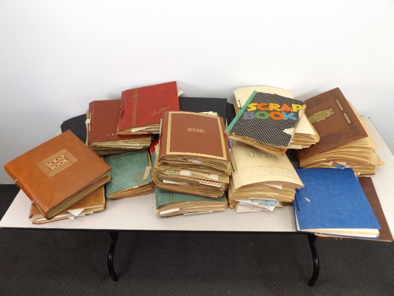 MASSIVE 1920s - 1960s Scrapbook Collection