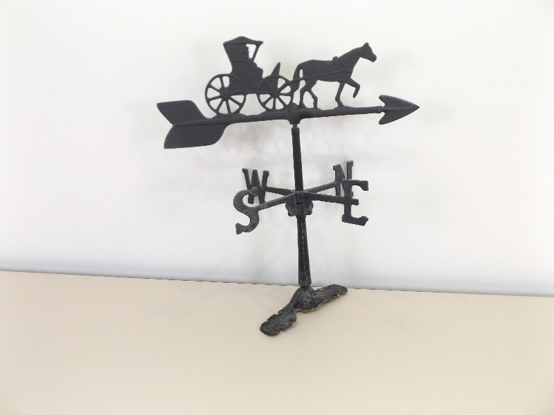Vintage Cast Metal Weather Vane