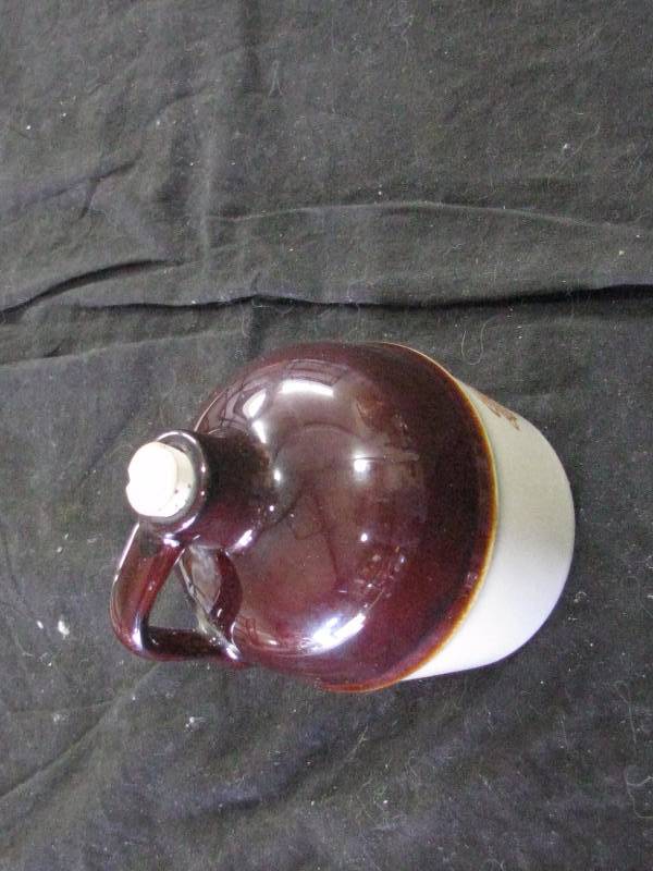 lot 12 image: Red Wing Collector Society 1990 Fancy Crock Jug wWing