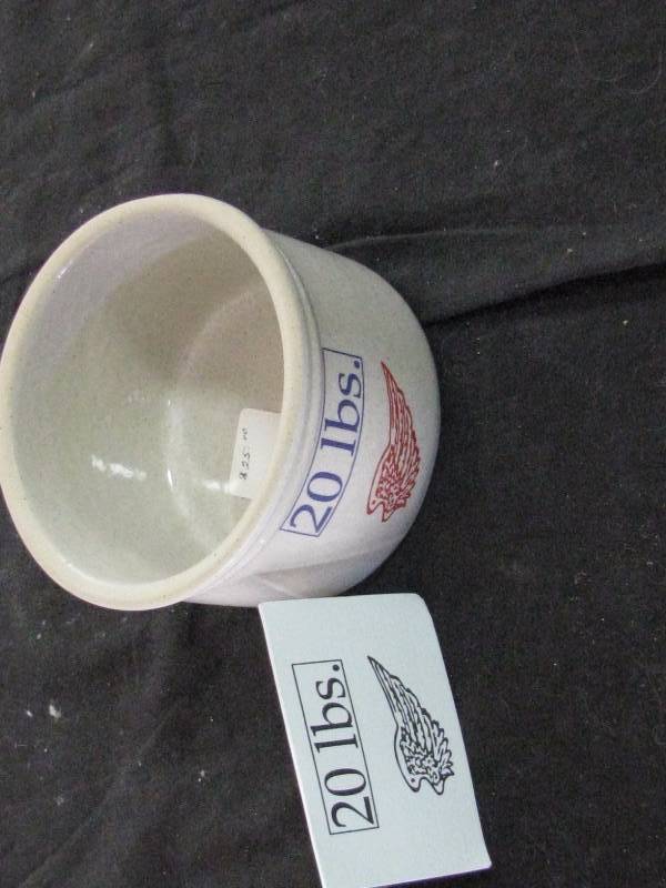 lot 13 image: Red Wing Collector Society 1994 20lb Butter Crock