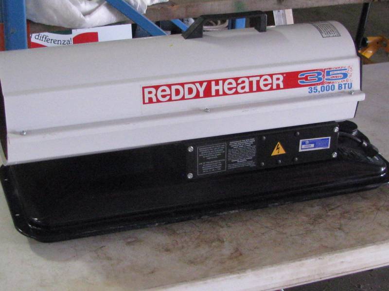 lot 37 image: Reddy Heat 35,000 BTU Kerosene Heater