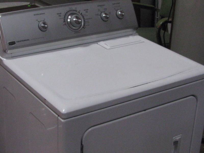lot 43 image: Maytag Centennial Electric Dryer