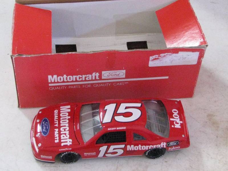 lot 73 image: Die Case Race Car