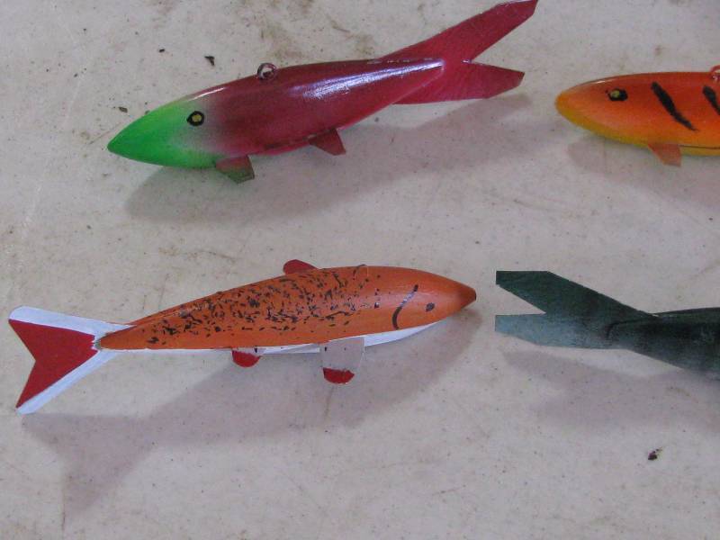 lot 76 image: Spearing Decoys