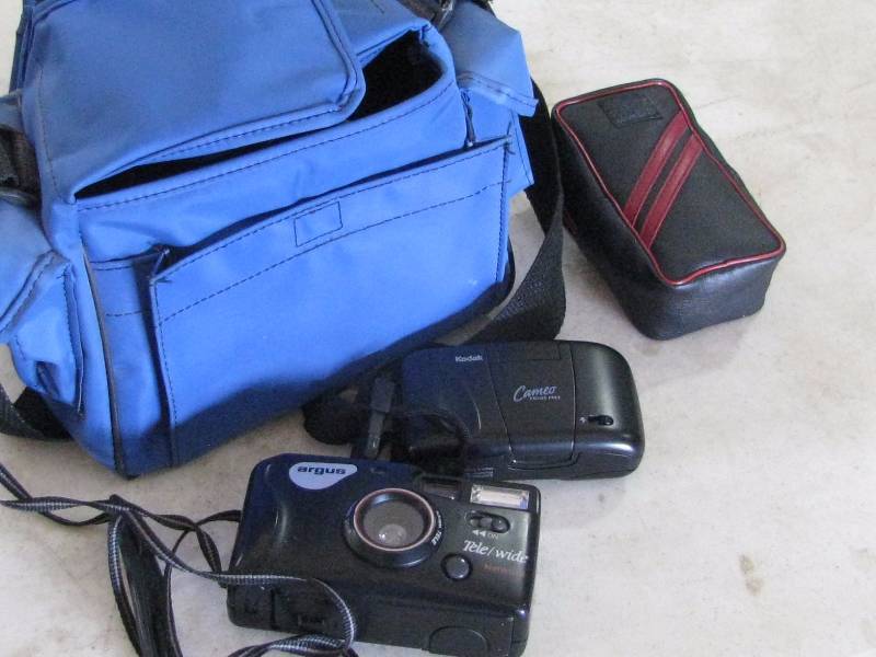 lot 85 image: Cameras and Case