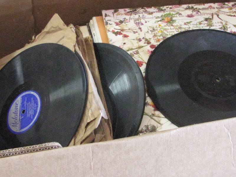 lot 96 image: Box of Old Records