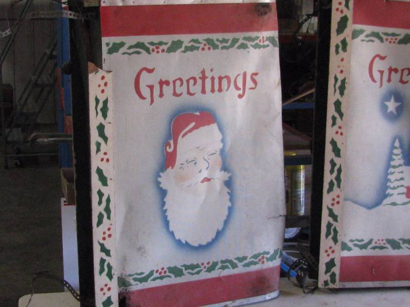 lot 97 image: Christmas Street Lights