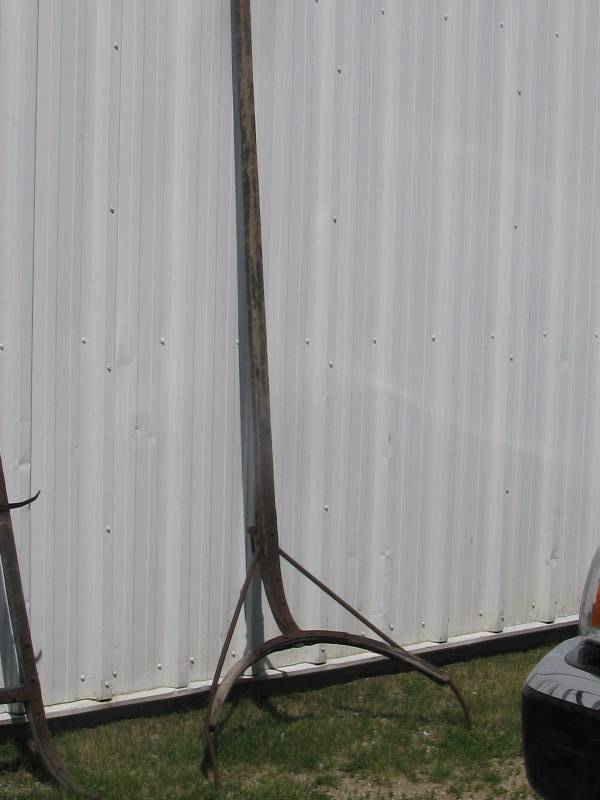 lot 102 image: Antique Horse & Buggy Parts