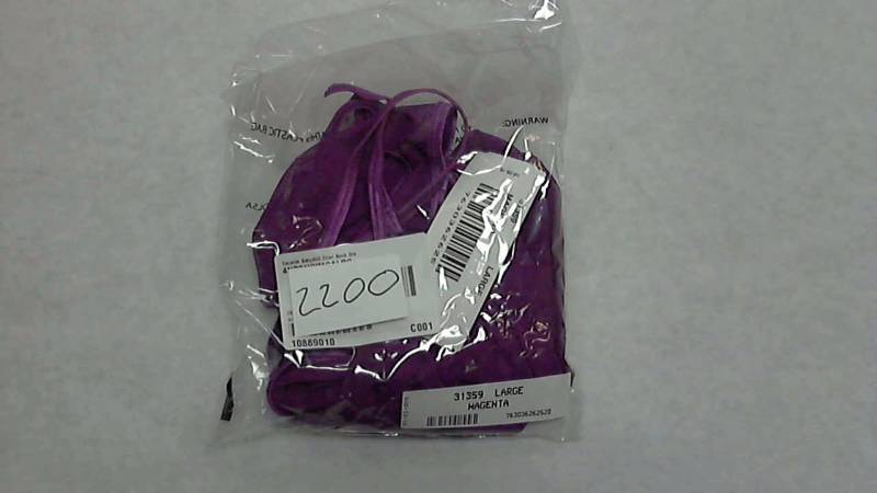 Escante Babydoll Cowl Neck Dress Magenta - Size Large