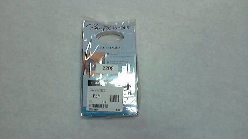 Playtex 18 Hour Sensationally Gray Bra  Brassiere - Size 40 D