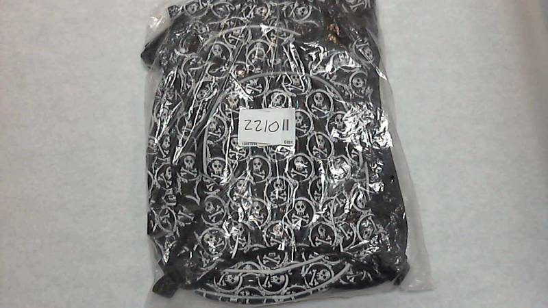 Obersee Munich School Backpack Skulls&nbsp