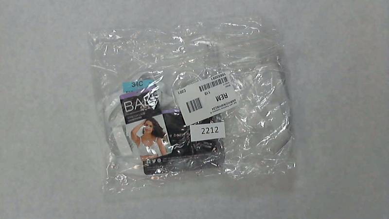 Bali Lace Seamless Underwire White Bra  Brassiere - Size 34 C