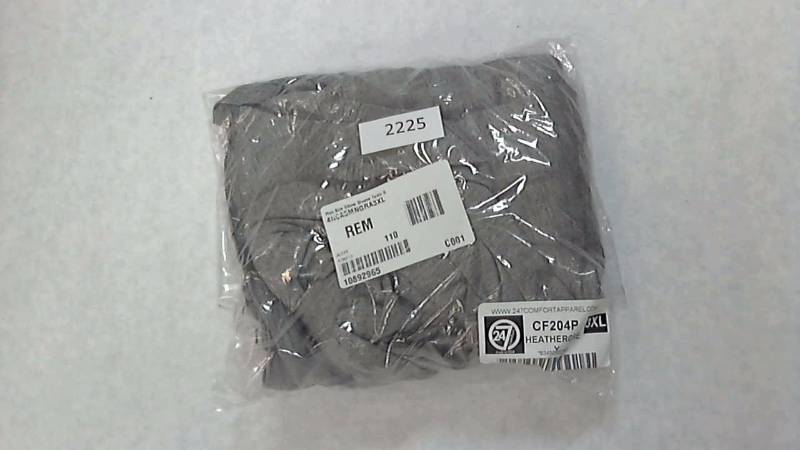 Plus Size Elbow Sleeve Tunic Shirt  Dress Gray - Size 3XL