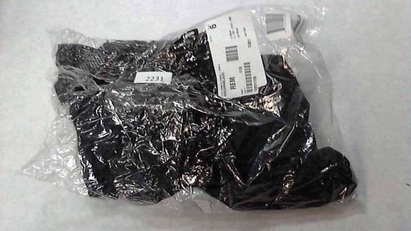 STACY ADAMS Big &amp Tall RIBBED T-SHIRTS Black - Size 3XL