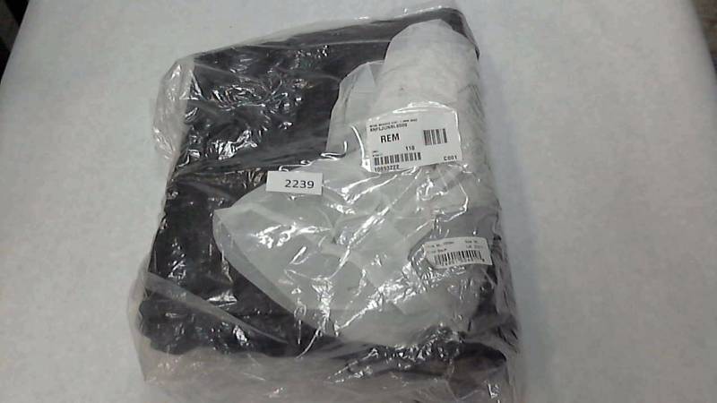 Milwaukee Leather Mens Braided V-Neck&nbspVest - Size 50