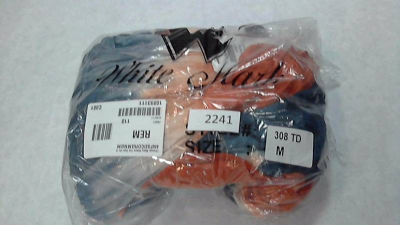 Orange Navy Kalea Tie Dye Dress Orange - Size M  Medium