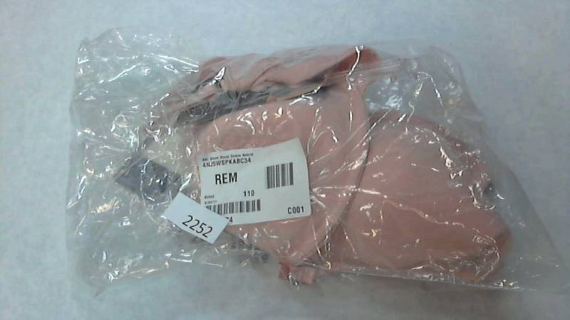 Bali Sheer Sleek Desire Natural Pale Pink Bra  Brassiere - Size 34 C