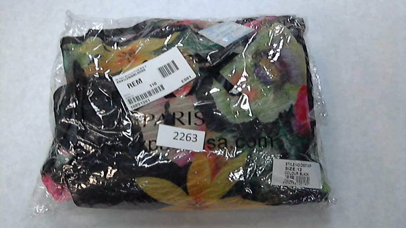 AX Paris Womens Floral Midi Skater Dress - Size 8