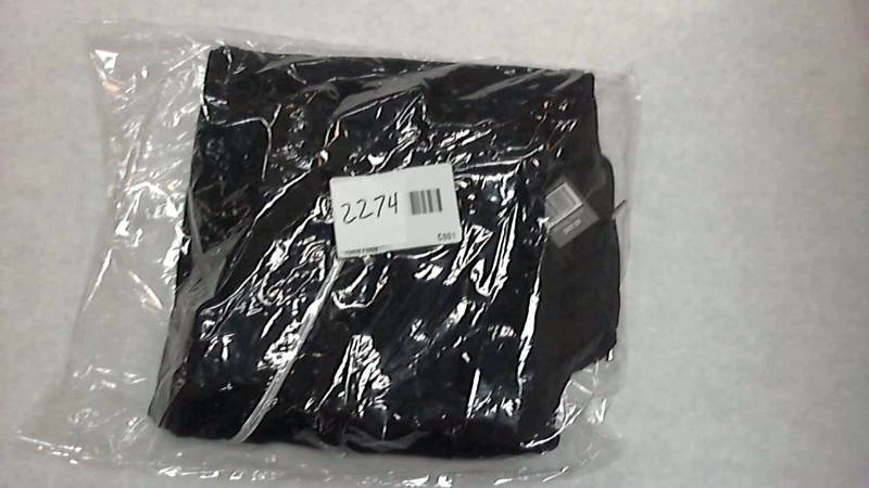 Galaxy By Harvic Mens French Black Heather Jogger Pants - Size L  Large