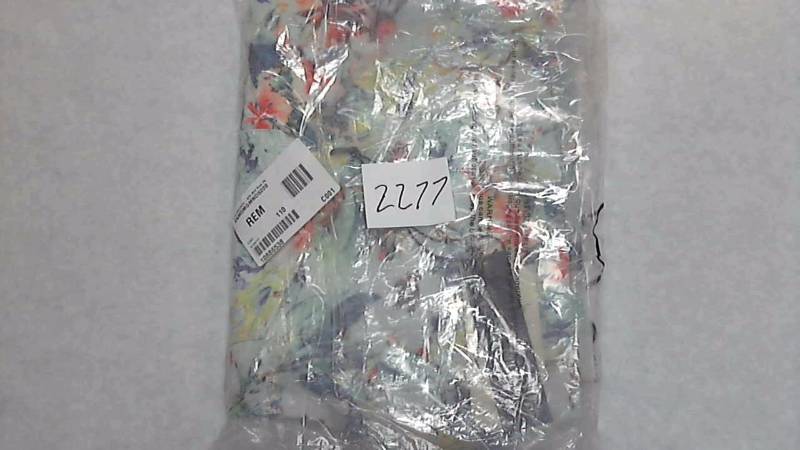 Womens Lola Michelle - SPA, Mid Rise Pull-On Capri Jean Jeans Summer Paradise - Size 22