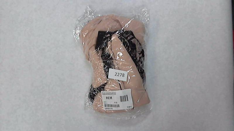 Womens AX Paris Lace Sleeve Overlay Midi Dress Beige - Black - Size 12