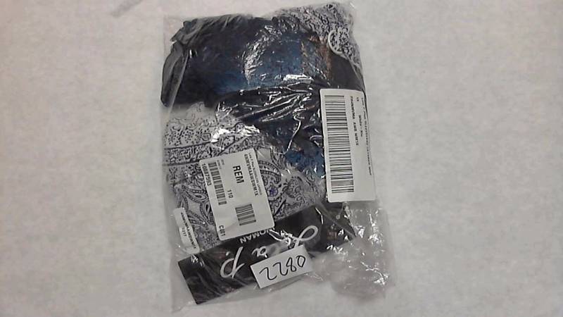 Womens Lola P Plus SLEEVELESS LAYERED Top Shirt White - Blue - XL  X-Large&nbsp