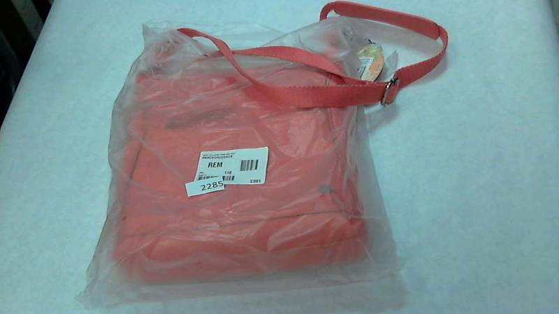 Womens Lucia Crossbody Coral ONE SIZE Purse Handbag Bag Tote
