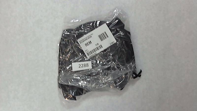 Bali Satin Minimizer Underwire Bra Black - Size 36 DD