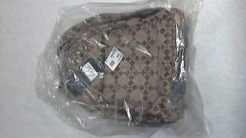 AF Argyle Wheeled Backpack Brown