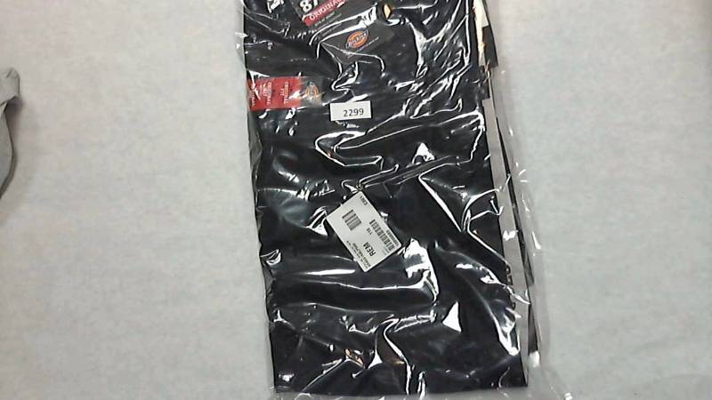 Mens Dickies Big &amp Tall Work Hospitality Pant Pants 52-58 Black - Size 56W 30L