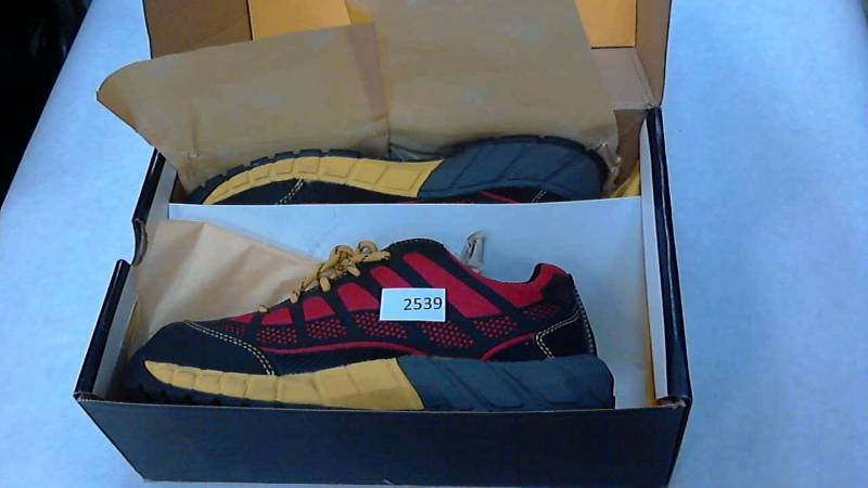 Mens Cat Streamline CT Work Shoe Shoes Red - Black - Size 8.5