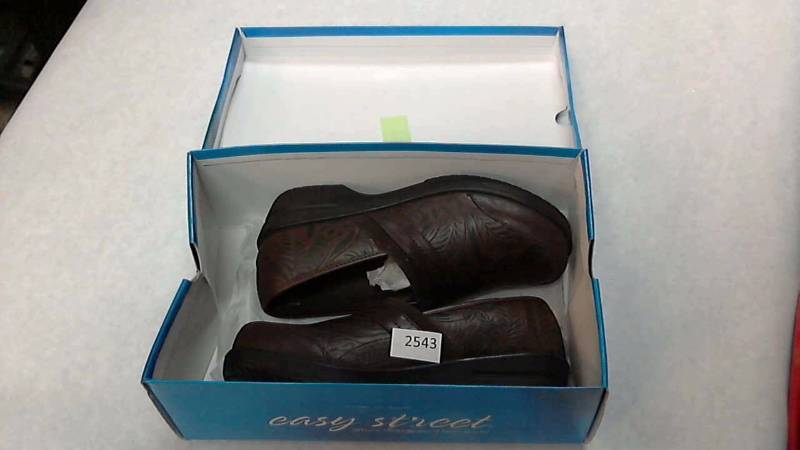 Easy Street Origin Womens Com Brown Shoes &nbsp- Size 8