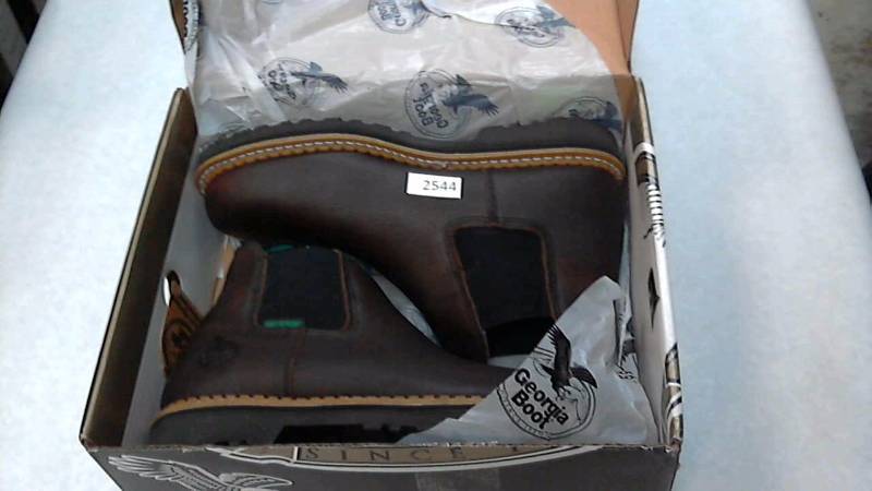 Georgia Mens Giant high wp ro Brown Boot  Boots - Size 10