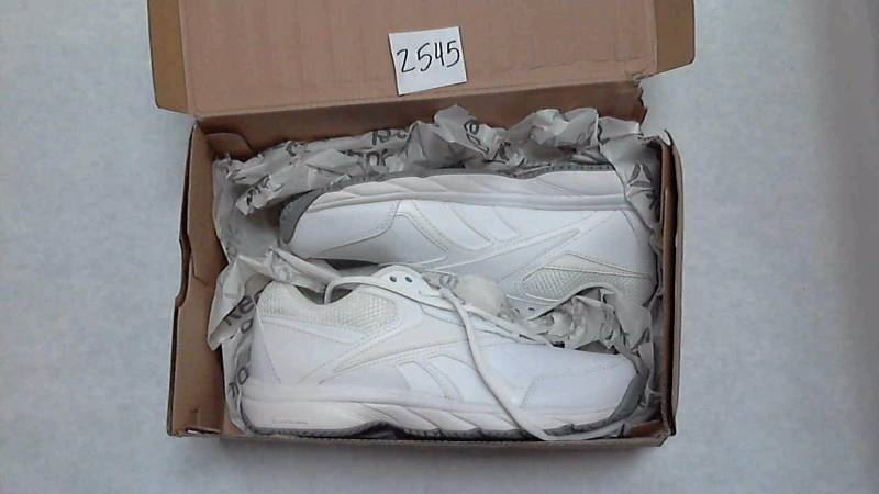 Reebok Womens Work N Cushion White Shoes - Size 6