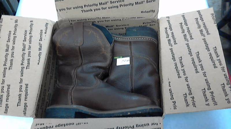 John Deere Mens 12 Metatarsa Copper Boot Boots - Size 10