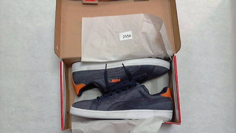 Mens PUMA SMASH DENIM Navy Shoes - Size 11.5