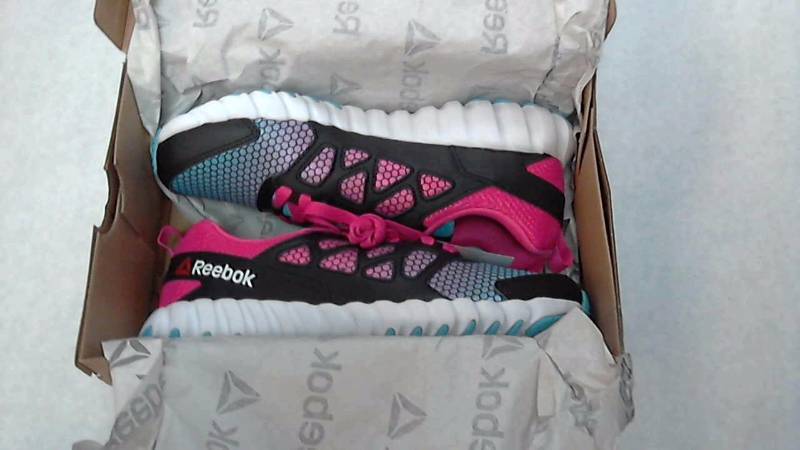 Kids Reebok GS Twistform Blaze 2.0 Pink Fade Shoes - Size 5