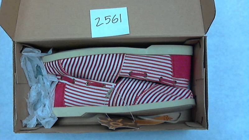 LAMO SHEEPSKIN INC Womens Ski Red Shoes - Size 7