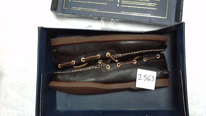 Mens Sperry Gold AO 1-Eye Boat Brown Moccasin Moccasins Loafers Shoes - Size 10.5