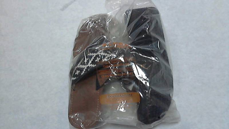 Acorn Womens Artwalk Leather Wedge Sandal  Sandals Shoes Black - Cream - Size 9