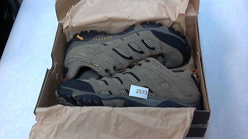 Merrell Mens Moab Ventilated Hiking Shoe Shoes - Size 12