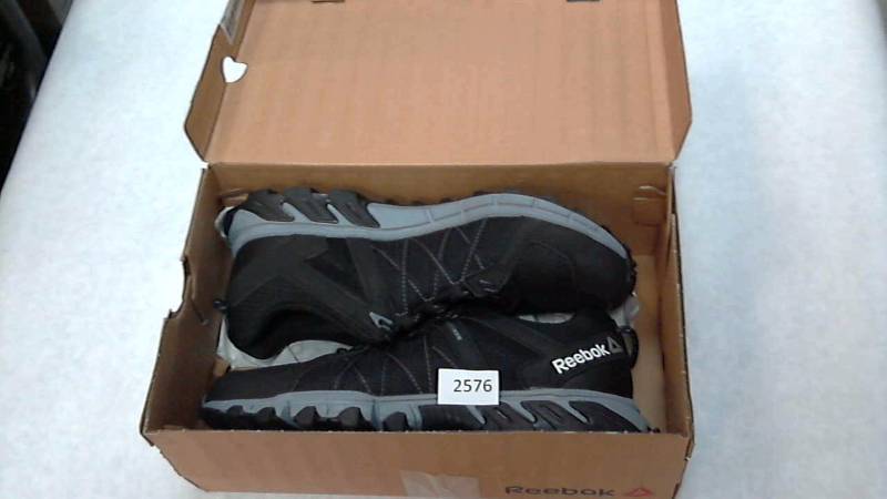 Mens Reebok Trailgrip RS 5.0 Black Shoes - Size 7.5