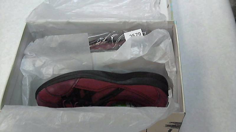 Womens Easy Street Sport Laurel Athleisure Wine Slip-On Shoes&nbsp- Size 8.5