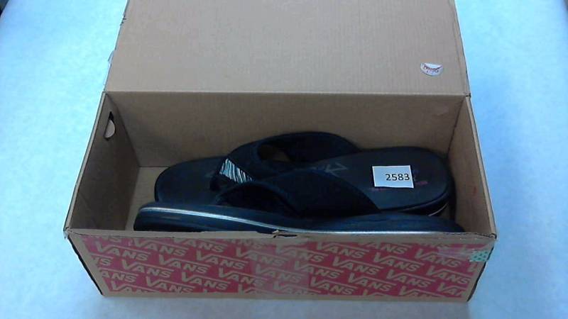 Womens Skechers UPGRADES Sandal Black - Size 11