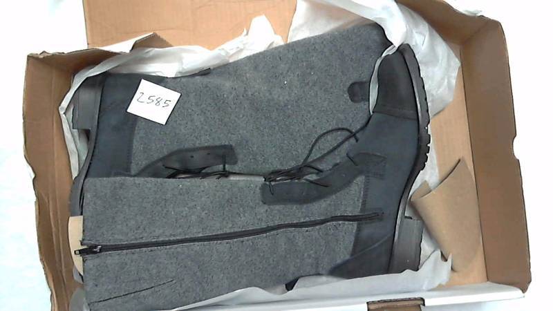 Womens Martino Boiled Wool Black Boots Boot - Size 9.5